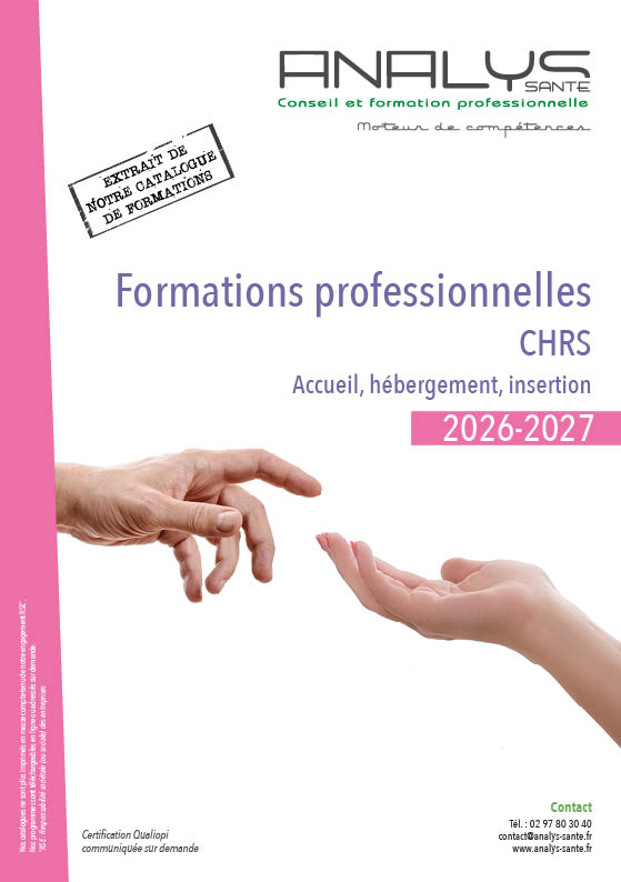 Formations professionnelles CHRS