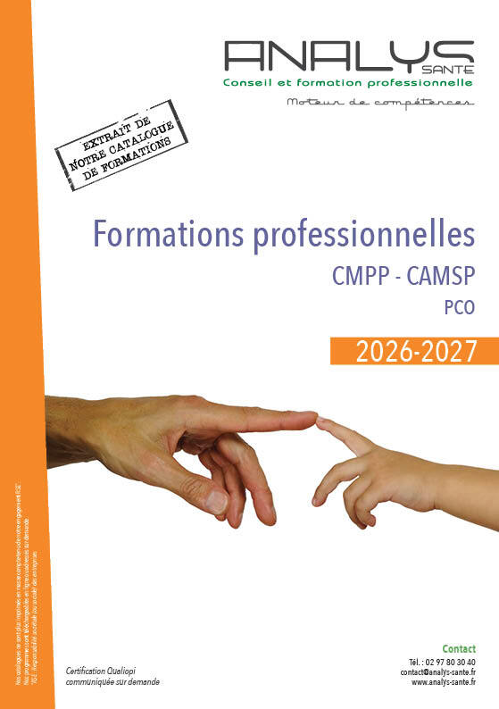 Formations professionnelles CMPP-CAMSP