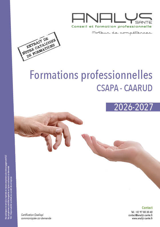 Formations professionnelles CSAPA-CAARUD