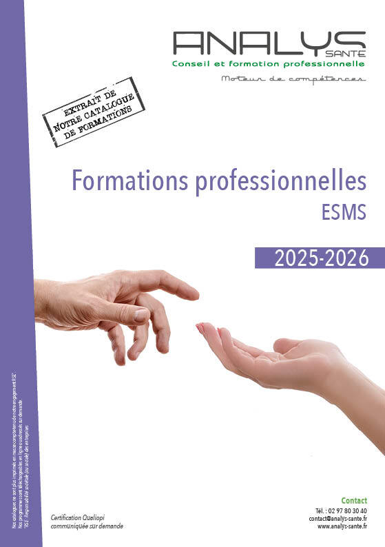 Formations professionnelles ESMS