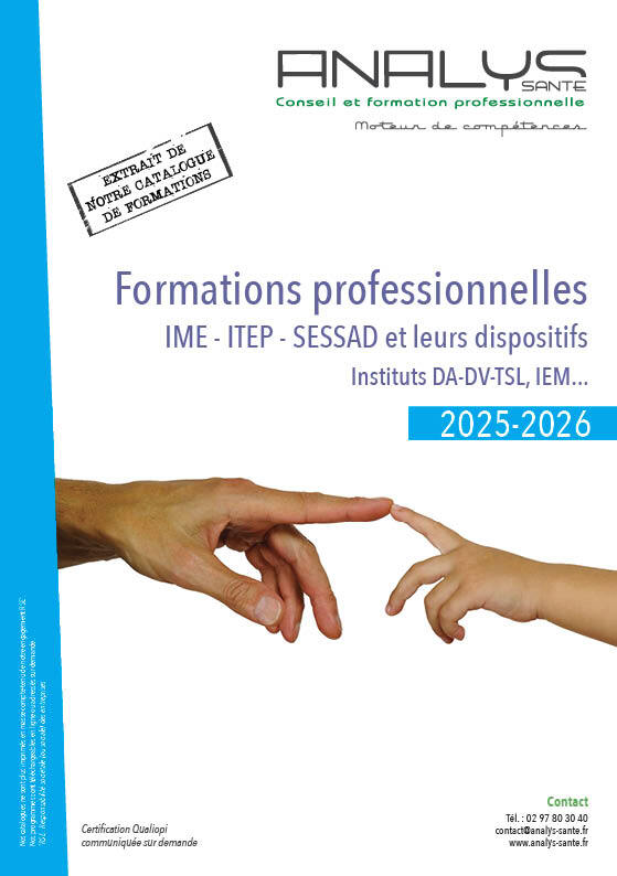 Formations professionnelles IME-ITEP-SESSAD