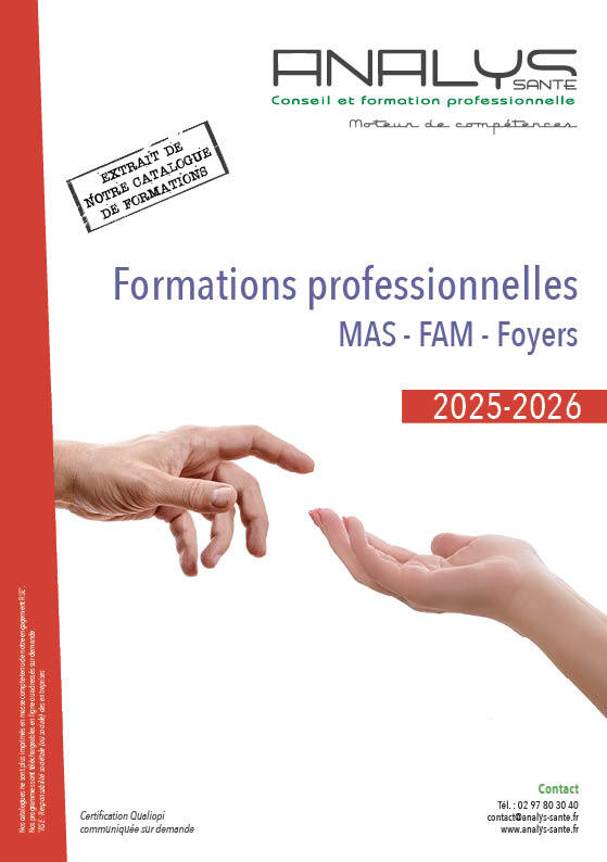 Formations professionnelles MAS-FAM-Foyers