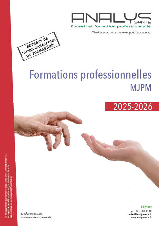 Formations professionnelles MJPM